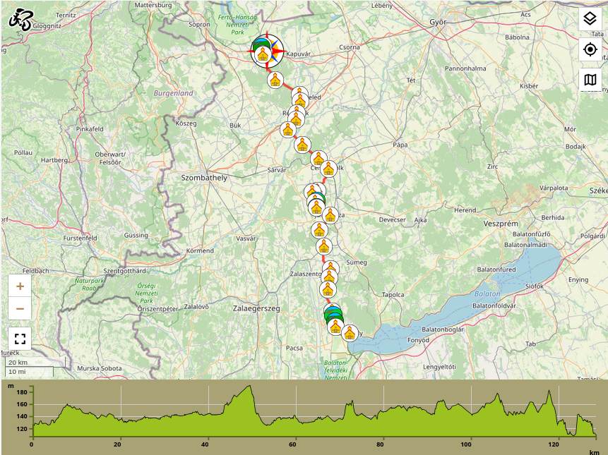 13 as szamu turisztikai kerekpar ut ferto to balaton